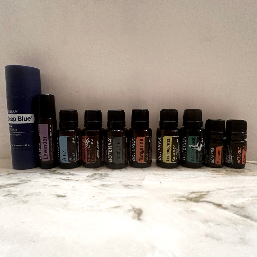 Brand New DoTERRA Essential Oils - Premium Quality, Bulk Lot for Sale!